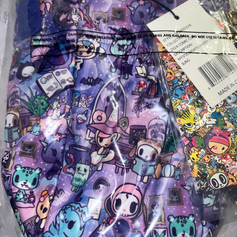Tokidoki Mystic Nights Water Bottle Sling - SDCC - PPP - Sold Out! - Picture 4 of 5